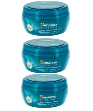 Himalaya Since 1930 Cream moisturizing Himalaya wheat 150 ml x 3 pcs - Buy Online on GoSupps.com