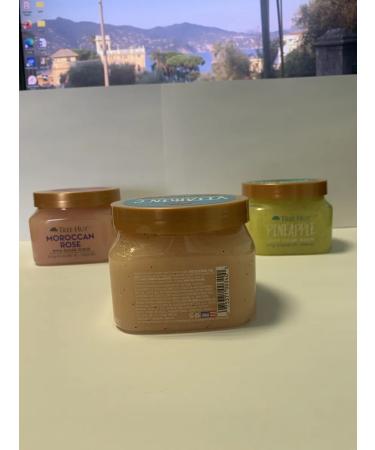 Tree Hut Sugar scrub with shea butter and vitamin C 510 g - Buy Online on GoSupps.com