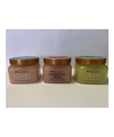 Tree Hut Sugar scrub with shea butter and vitamin C 510 g - Buy Online on GoSupps.com