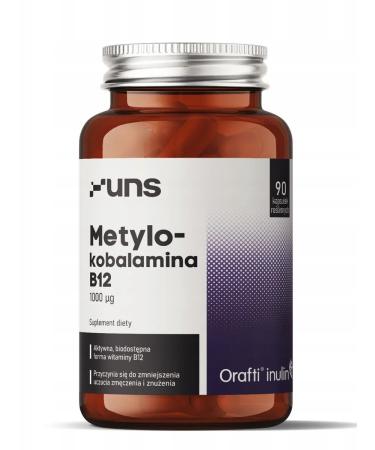 UNS Vitamin B12 (90 Vege Caps) - Buy Online on GoSupps.com