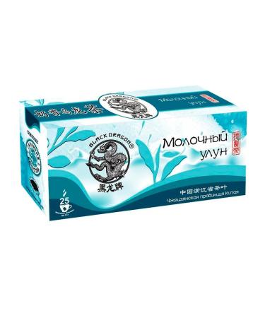 Black Dragon Milk oolong tea 25 bags 2 pcs - Buy Online on GoSupps.com