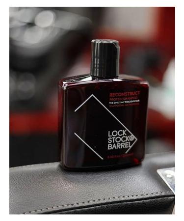 Lock Stock & Barrel Reconstruct shampoo for thin hair Feeling husband. 250 ml - Buy Online on GoSupps.com