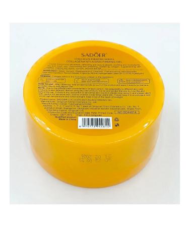 sadoer Original. Crem-gel for body and face with collagen - Buy Online on GoSupps.com