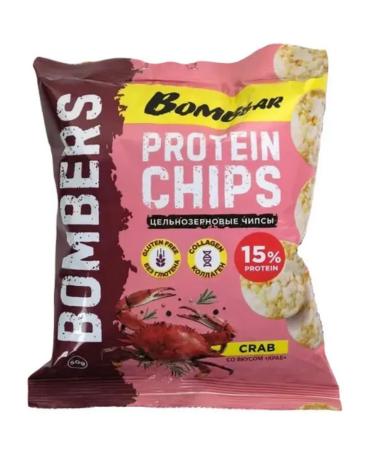 BombBar Protein chips whole granar - Buy Online on GoSupps.com