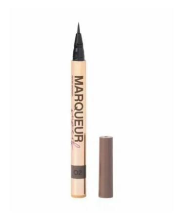 VIVIENNE SABO Marqueur Superb eyebrow marker tone 02 dark brown