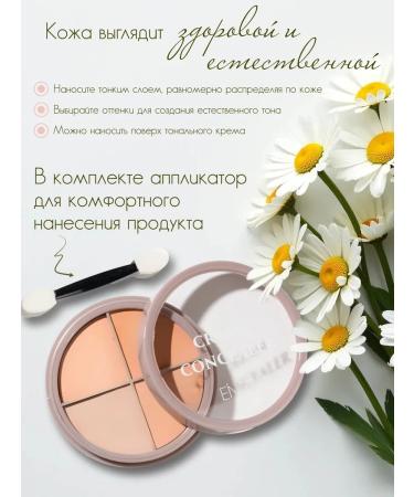 ENCCI Classer for face cream 4 in 1 palette corrector - Buy Online on GoSupps.com