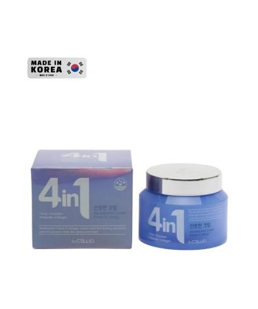 KOREAN BEAUTY COSMETIC Korean face cream 4 in 1 anti -aging and moisturizing - Buy Online on GoSupps.com