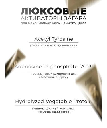 Kebeles Zagar cream in the solarium Black Bronzer X50 - Buy Online on GoSupps.com