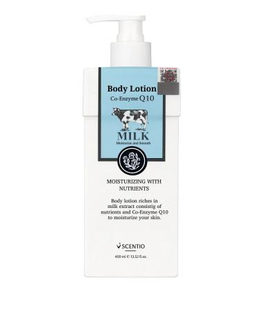 Beauty Buffet Moisturizing body lotion with milk protein 400 ml - Buy Online on GoSupps.com