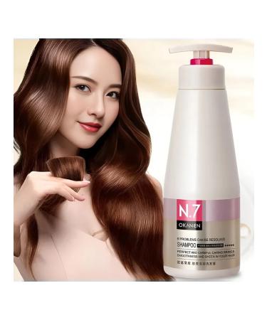 Okanen N7 hair shampoo with collagen 500 ml - Buy Online on GoSupps.com