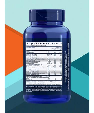 Life extension Vitamins for children Childrens Formula Mix 120 tablets - Buy Online on GoSupps.com