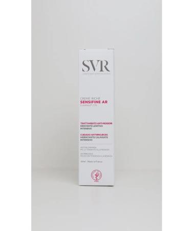 SVR Sensifin Ar cream-cream saturated 40 ml - Buy Online on GoSupps.com