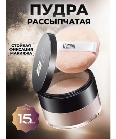 MilaMii Facial powder crumbly