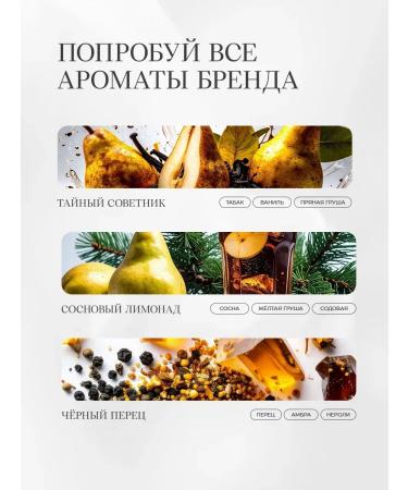 Ovsyannikov Perfumed shower gel pine lemonade 300 ml - Buy Online on GoSupps.com