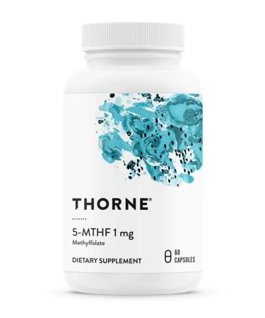 Thorne Research Vitamins for pregnant women methylphulate 1 mg 60 capsules