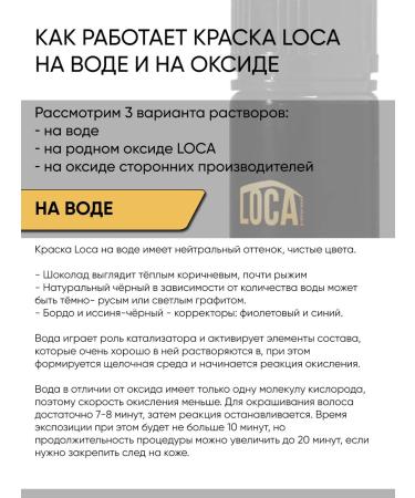 LOCA professional Loka Bordeaux eyebrow paint (1 bottle 0.2 g) - Buy Online on GoSupps.com