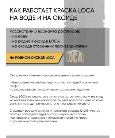 LOCA professional Lock eyebrow paint Bordeaux 4 g - Buy Online on GoSupps.com