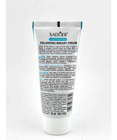 cosmetics Cream for increasing buttocks and chest - Buy Online on GoSupps.com