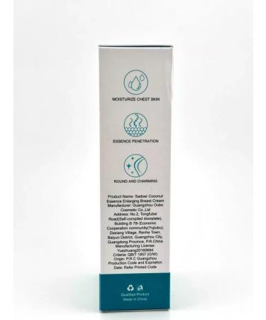 cosmetics Cream for increasing buttocks and chest - Buy Online on GoSupps.com