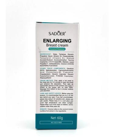 cosmetics Cream for increasing buttocks and chest - Buy Online on GoSupps.com