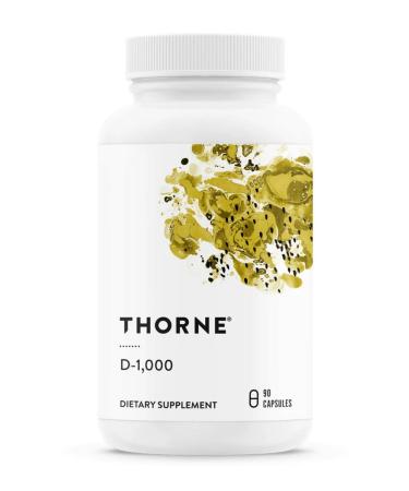Thorne Research Vitamin D3 1000 IU 90 pcs