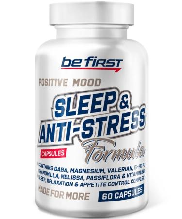 Be First Anti-STRESS complex - Buy Online on GoSupps.com