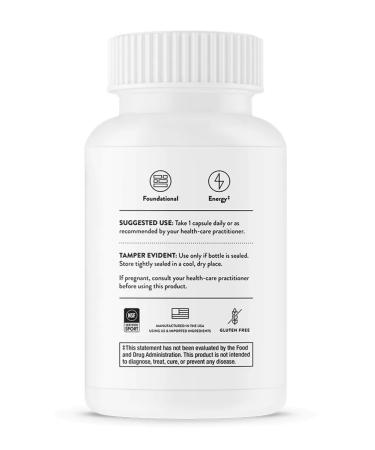 Thorne Research Iron HEALAT for women 25 mg 60 capsules - Buy Online on GoSupps.com