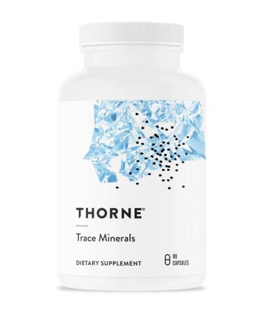 Thorne Research TRACE Minerals microelements complex 90 Caps