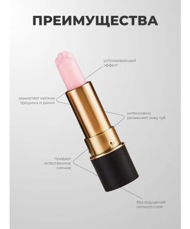 Goldenmine Lip balm transparent cat's foot - Buy Online on GoSupps.com