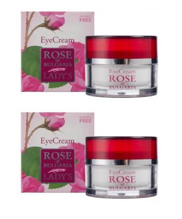 Rose of Bulgaria Eye cream around the eyes moisturizer 25 ml 2