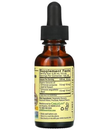 ChildLife Echinacea echinacea for children 30 ml - Buy Online on GoSupps.com