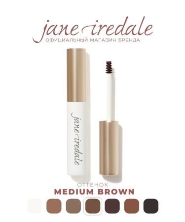 Jane Iredale Eyebrow gel color Medium Brown