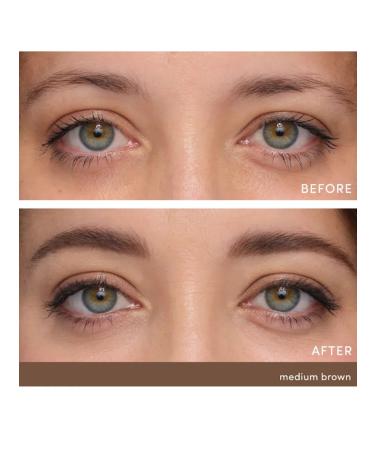 Jane Iredale Eyebrow gel color Medium Brown - Buy Online on GoSupps.com