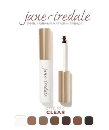 Jane Iredale Eyebrow gel color Clear (transparent)