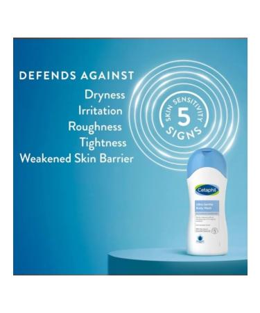 Cetaphil Ultra Tender shower gel Ultra Gentle Body Wash 500 ml - Buy Online on GoSupps.com