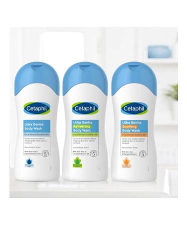 Cetaphil Ultra Tender shower gel Ultra Gentle Body Wash 500 ml - Buy Online on GoSupps.com