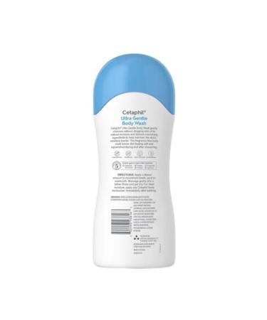 Cetaphil Ultra Tender shower gel Ultra Gentle Body Wash 500 ml - Buy Online on GoSupps.com