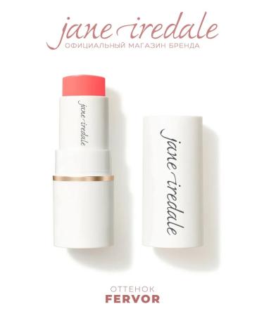 Jane Iredale Blue in a stick without a shimmer Glow Time Fervor Color