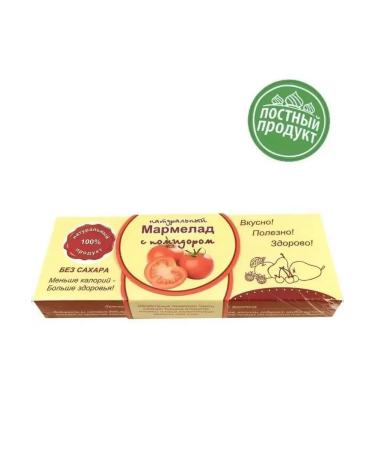 Sweets from Kolomna Natural marmalade with a sugar tomato - Buy Online on GoSupps.com