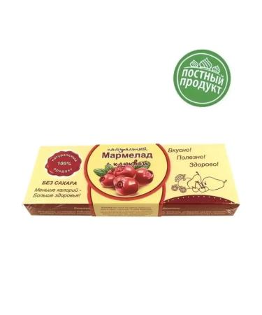 Sweets from Kolomna Natural marmalade with cranberries without sugar - Buy Online on GoSupps.com