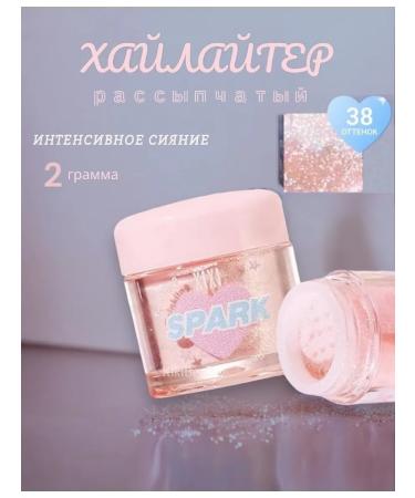 Tintoff Highlighter-Pudder crumbly #38