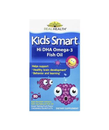 Kids Smart Fish oil with omega-3 30 chewing bursting capsules