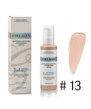 Mego Cosm Tonal Facial Cream Enough Collagen SPF 15 -100ML