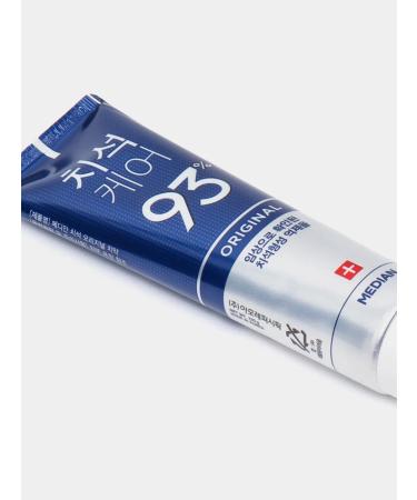 median Toothpaste for the whole family 3 pcs. 120 gr - Buy Online on GoSupps.com