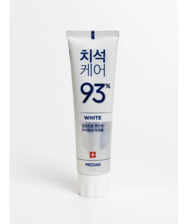 median Whitening toothpaste 3 pcs. 120 gr - Buy Online on GoSupps.com
