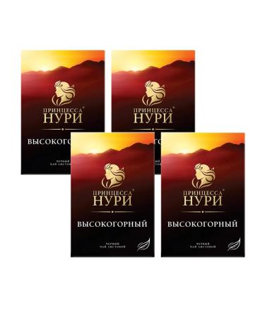 Princess Nuri Black high tea 4pcs 100g - Buy Online on GoSupps.com