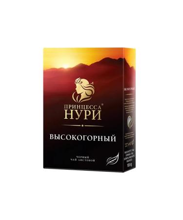 Princess Nuri Black high tea 4pcs 100g - Buy Online on GoSupps.com