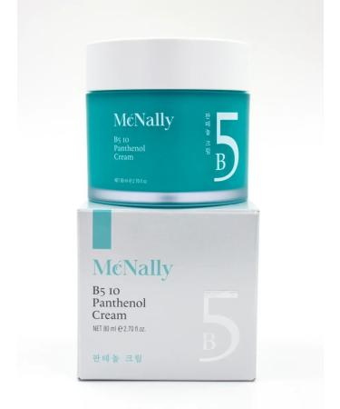 MCNALLY Face cream with panthenol B5 10 Pantenol Cream 80ml - Buy Online on GoSupps.com