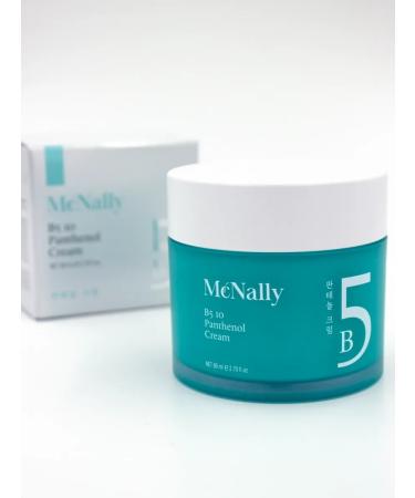 MCNALLY Face cream with panthenol B5 10 Pantenol Cream 80ml - Buy Online on GoSupps.com