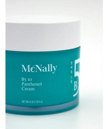 MCNALLY Face cream with panthenol B5 10 Pantenol Cream 80ml - Buy Online on GoSupps.com
